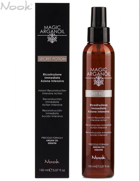 Nook Magic Arganoil Secret Potion Reconstruction